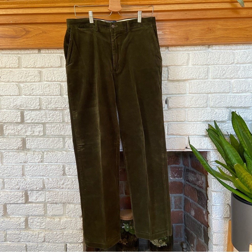 Polo Ralph Lauren Forest Green Corduroy Pants